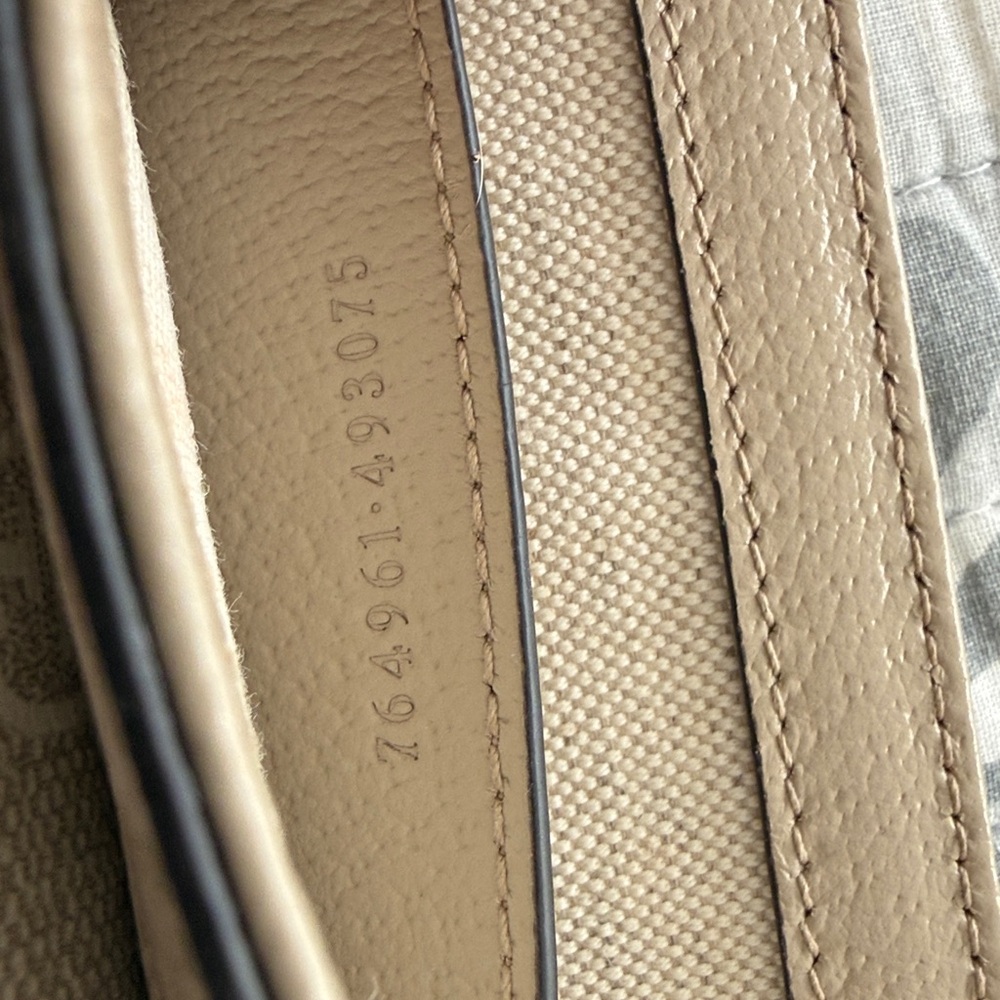 Gucci Ophidia Beige GG Crossbody with Green and Red Strap - Picture 7 of 8